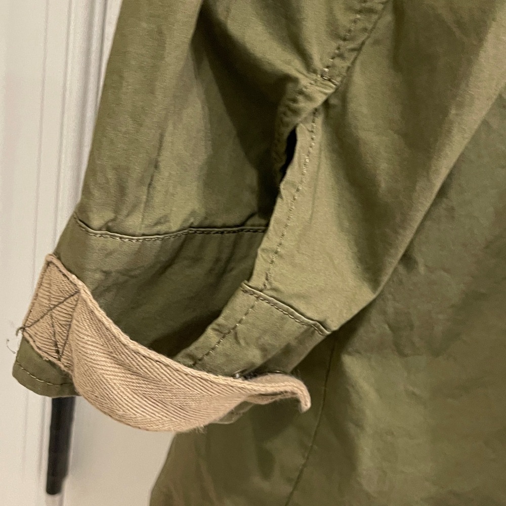 Ava & Viv Olive Utility Anorak Jacket - Picture 11 of 11